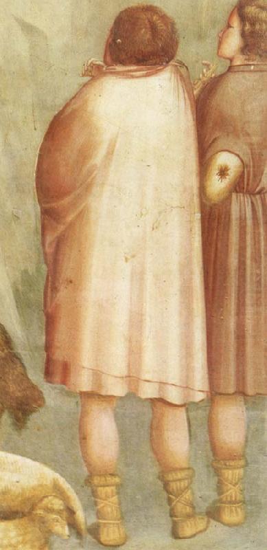GIOTTO di Bondone Detail of Birth of Christ china oil painting image